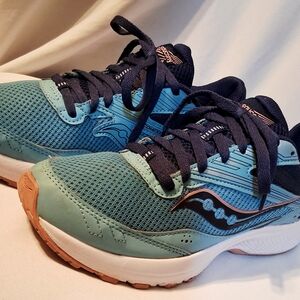 Saucony Womens Cohesion 15 Running Shoes Size 8.5